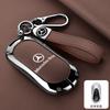 SUG2   Metal Car Remote Key Case Cover For Mercedes Benz F C S-Class GLC EQA EQB EQE EQS W206 W223 X254 2022-2026 Protect Shell Sticker