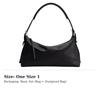 Lemaire Calfskin Baguette Bag Shoulder Bag Women's Dark Chocolate BG0167-LL0108-490