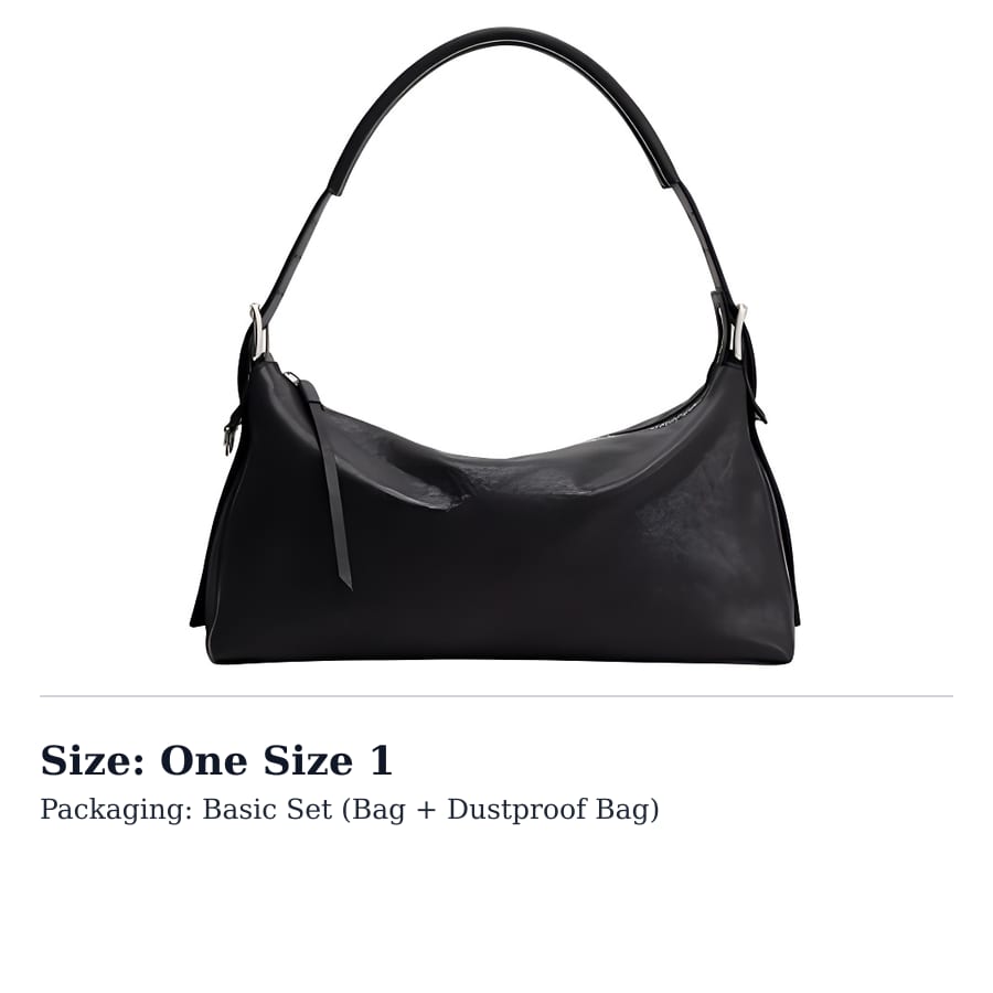 Lemaire Calfskin Baguette Bag Shoulder Bag Women's Dark Chocolate BG0167-LL0108-490