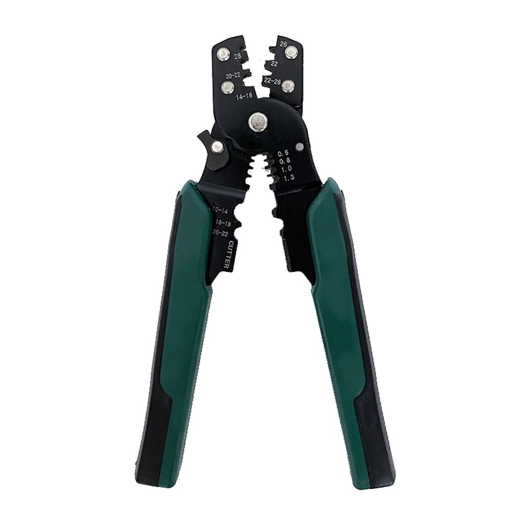 Изолированные клещи для обжима клемм с 320 шт. электрических соединителей RNB/SNB клеммы для проводов 0,5-4 мм наконечники проводов