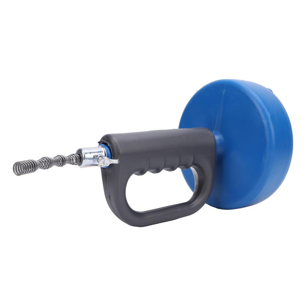 Drain Snake Auger Carbon Steel Heavy Duty Plumbing Snake Hair Clog Remover Drain Cleaner Tool for