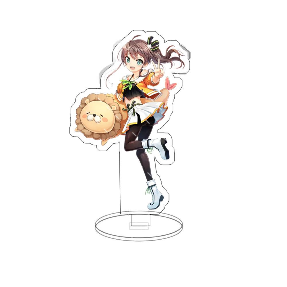 15 см Hololive Vtuber аниме фигурки косплей акриловые подставки модель изысканные грили декор стола милый стоящий знак фанаты подарок горячий