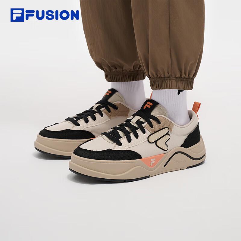 FILA FUSION Men's Thick-Soled Canvas Casual Shoes