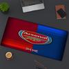 football team F.C Print Mouse Pad, for Keyboard Pad Laptop PC Mat for Office Home Use, Desk Decor, Perfect Birthday Gift for Gamers