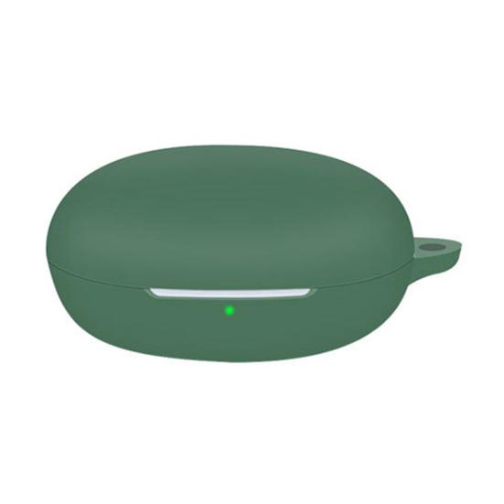 Чехол для наушников, мягкий противоударный Bluetooth-совместимый силиконовый чехол с карабином для Realme Buds Air 2 Neo