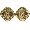 Серьги COCO Mark винтажные Позолоченные 24г Женские Б/У