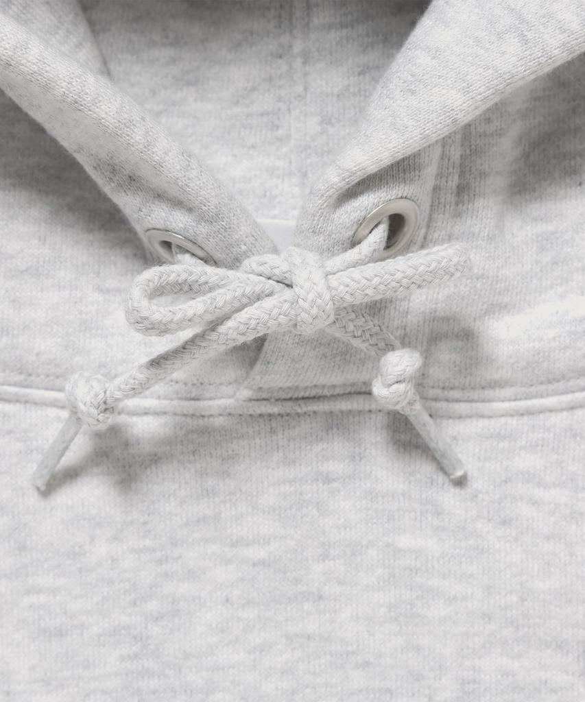 CHAMPION X Doubletaps Terry Fleece Crewneck Hoodie Heather Gray