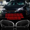 Крышка фар автомобиля Прозрачный корпус Передняя линза фары Оболочка Плафон Для VW MK5 GOLF 5 GTI Jetta Rabbit 2006-2009
