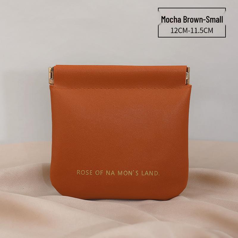 Водонепроницаемая очень большая портативная сумка для хранения косметики и кабелей для передачи данных с кнопкой-застежкой