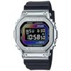 Наручные часы Casio G-Shock Оригинальный продукт для внутреннего рынка Металлическое покрытие Биопластик Использован GM-5600RW-1JF Мужские Черный
