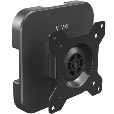 VIVO Магнитное крепление для монитора для дюймовых для стальных поверхностей толщиной или поддерживает до 18 13-34 мониторов, 1,5 мм больше, фунтов, черный, MOUNT-MAG01