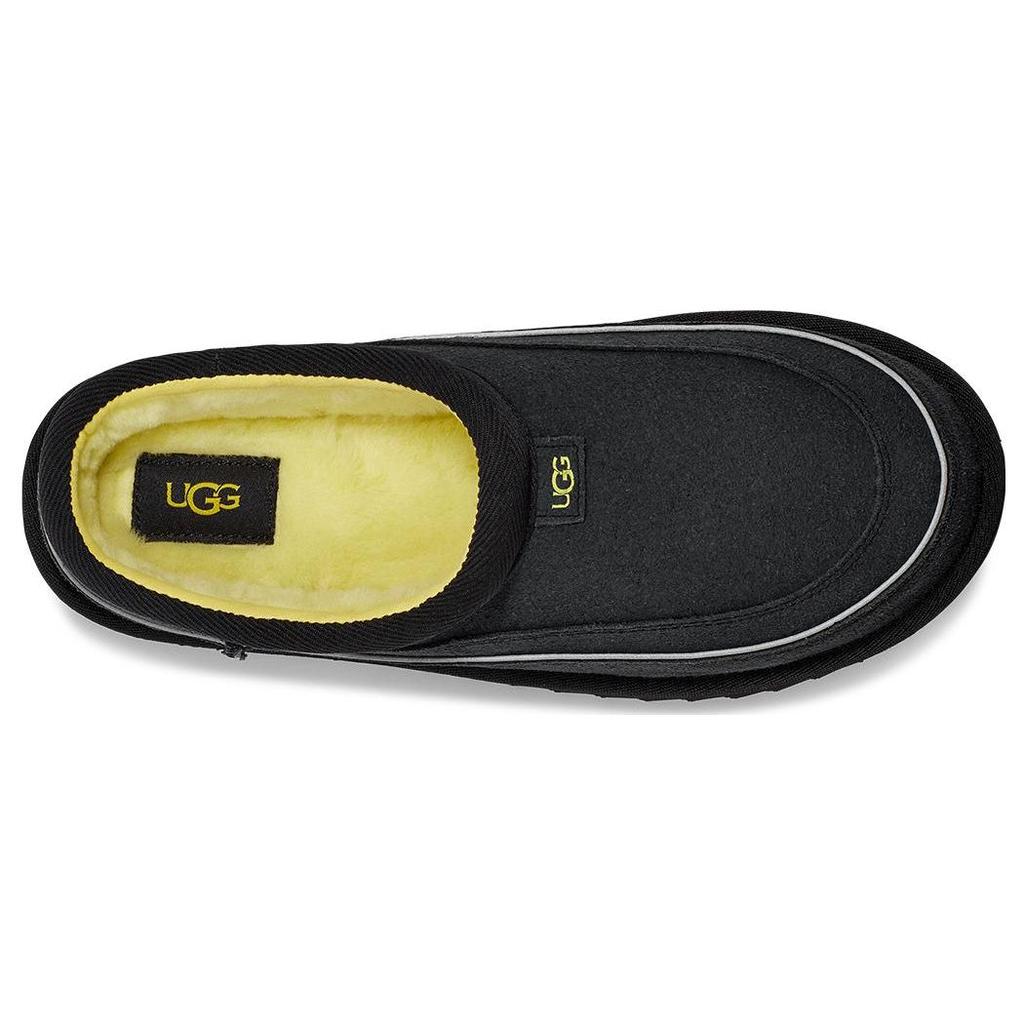 UGG Кожаная повседневная универсальная мужская повседневная черная 1136700-BPRF