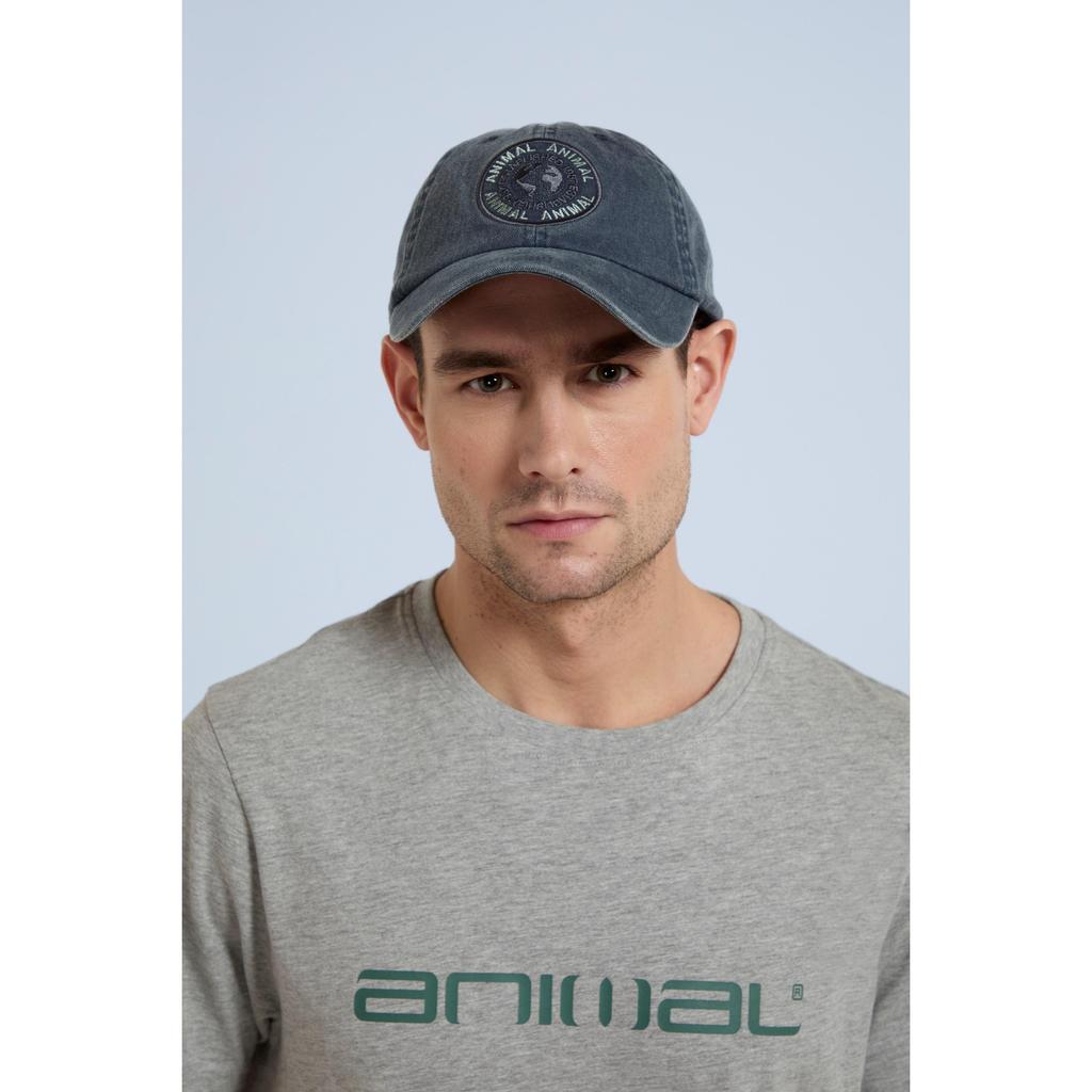 Animal Органическая бейсболка унисекс для взрослых Luca Patch