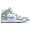 Женские кроссовки Air Jordan 1 Mid 'Wolf Grey Aluminum' Jordan BQ6472-105
