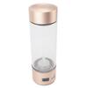 Hydrogen Water Bottle Rechargeable 4000PPB 450ml PEM Technology Portable Hydrogen Water Generator