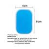 60 Pack EMS Gel Pads for Abdominal Trainer - Replacement Gel Sheets for Electrical Muscle Stimulation (EMS) Abs Trainer