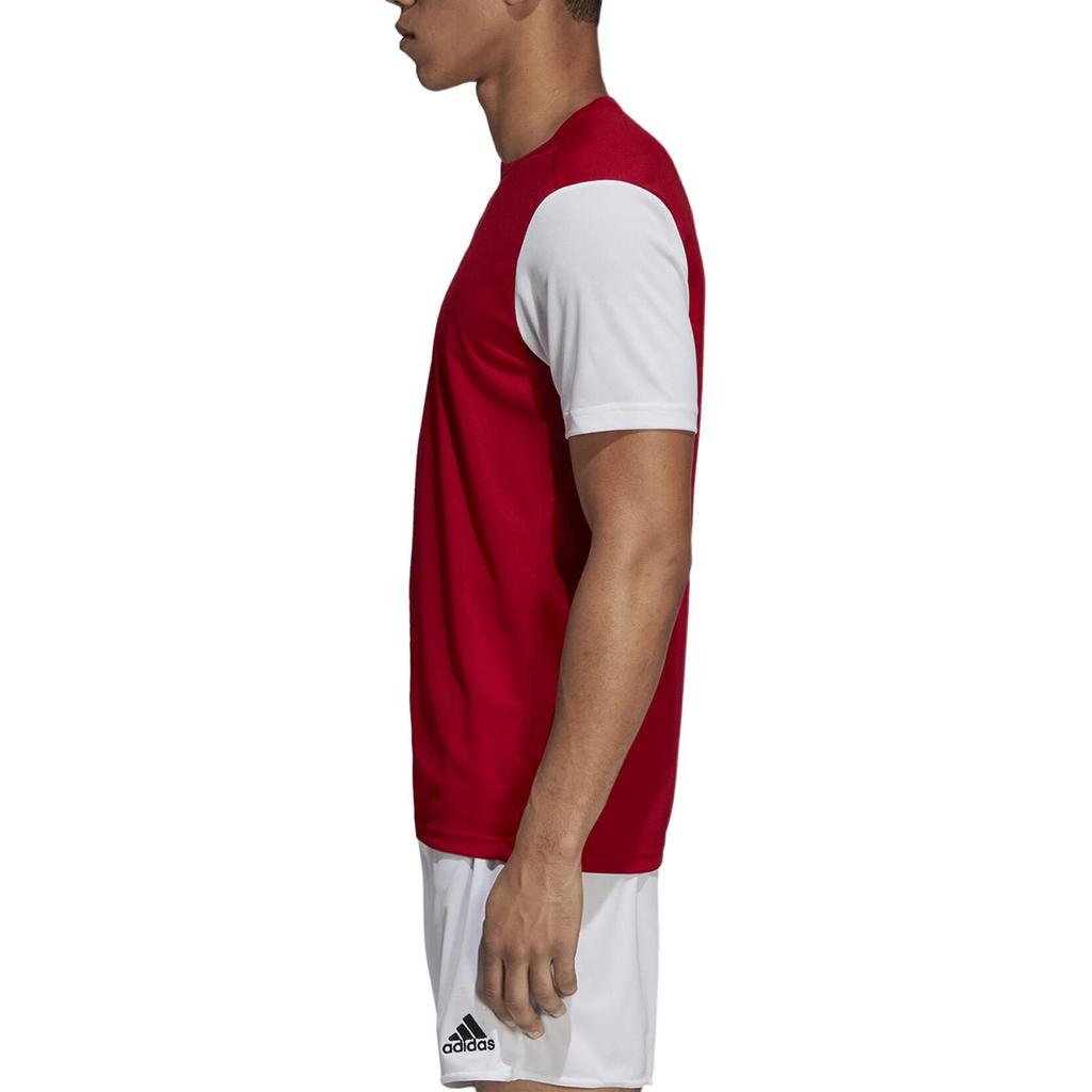 adidas Футболки Мужские Красные Средние Прямой крой DP3230