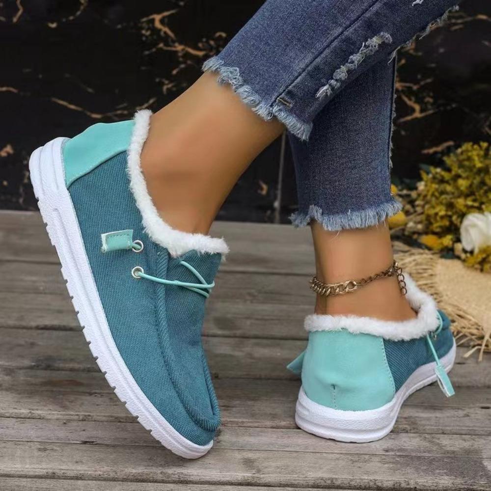Модные зимние новые модные женские теплые плюшевые ботильоны на шнуровке мягкие зимние спортивные туфли удобные хлопковые женские ботинки