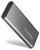 AXAGON Внешний металлический бокс USB-C 3.2 Gen 2 для M.2 NVMe и SATA SSD дисков | EEM2-SG2