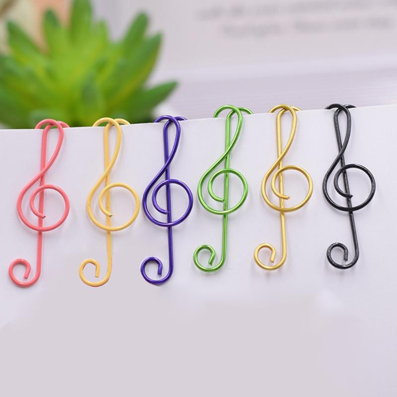 Музыкальные Ноты Скрепка В Форме Мультфильма Скрепка Красочный Самолет Кошка Скрепка