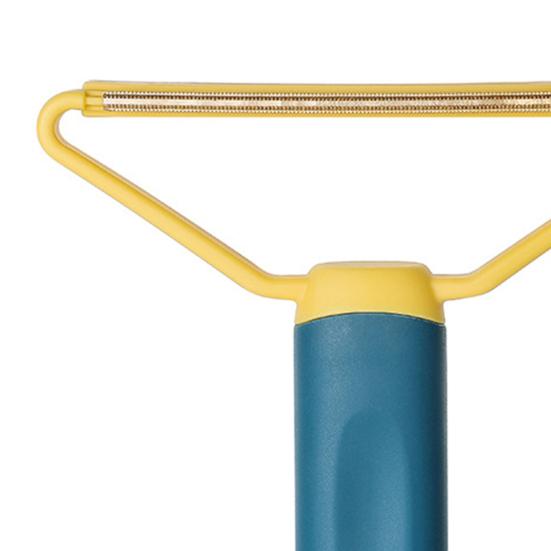 Двусторонний Доступный Удаитель ворса Противоскользящий Медный Ролик Для Удаления Волоса Для Мебели, Ковра