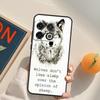 Чехол Animal Wolf Howling для OnePlus 13T 10T 10R 12R 13R 15 13 12 11 10 9 Pro Nord CE 5 2 3 4 Lite N20 N30