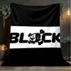 1PC Car Block Blanket Flannel Throw for Sofa, Indoor, Camping, Living Room, Office, Chair, And Bed Soft Birthday Christmas Gift