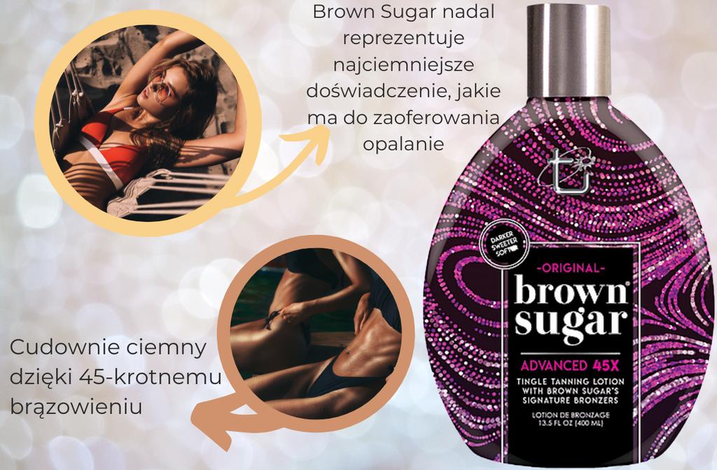 Коричневый сахар Original Advanced 45x 400мл