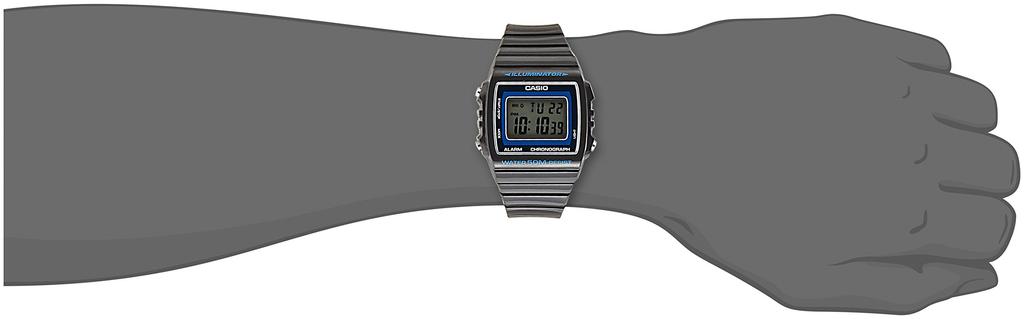Casio Стандартные часы W-215H-8A (Импортный)