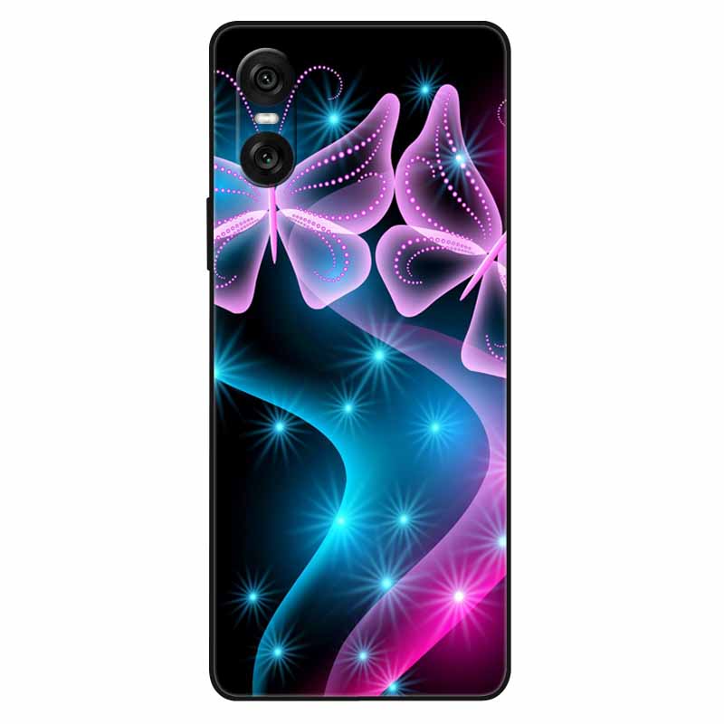 Чехол для Sony Xperia 10 VI Силиконовый Мраморный Мягкий Чехол Крутые Чехлы с Принтом Для Sony Xperia 1 VI Чехол IVI 10VI Модные Сумки