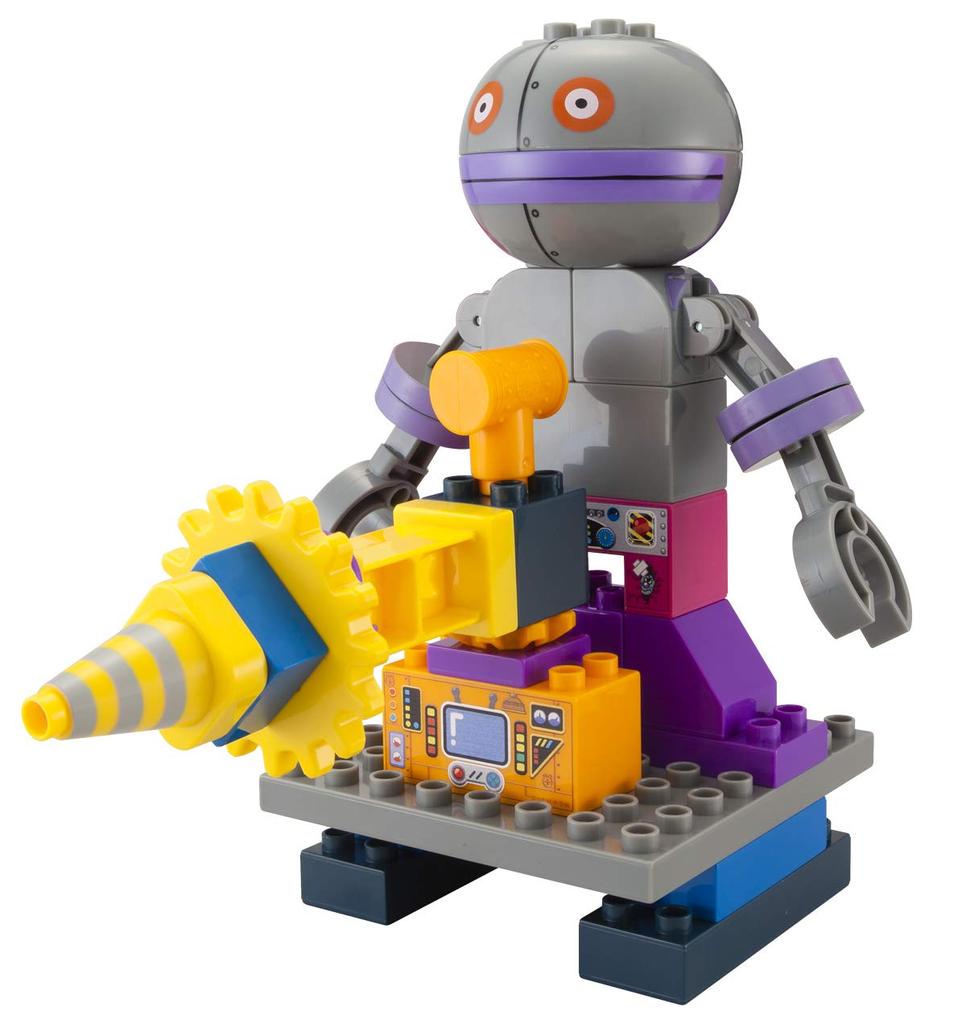 Blocklabo Blocklabo Anpanman Сделайте также серию блочных ведер Baikin Jo Dadandan [BANDAI]!