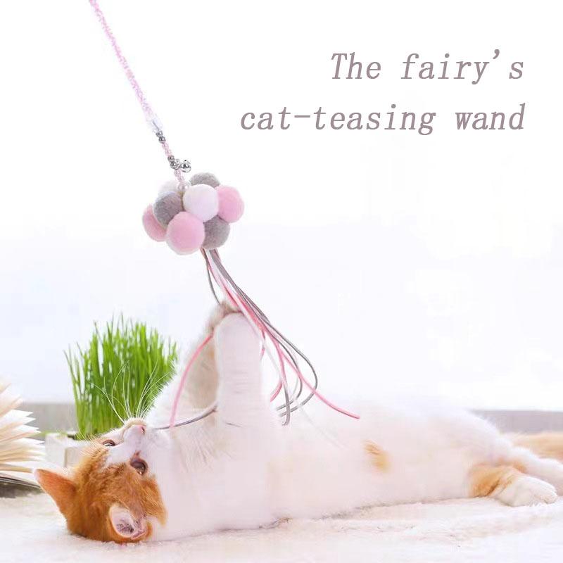 High Appearance Level Level Fairy Stick and Cat Tease Stick