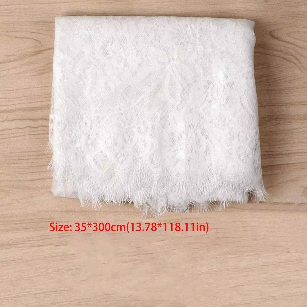 Floral Lace Table Cover Tulle Tablecloth Dining Table Decorations Table Runner  Kitchen Supplies