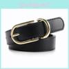Elegant Pu Leather Womens Belt With Alloy Buckle For Daily Casual And Work Outfits