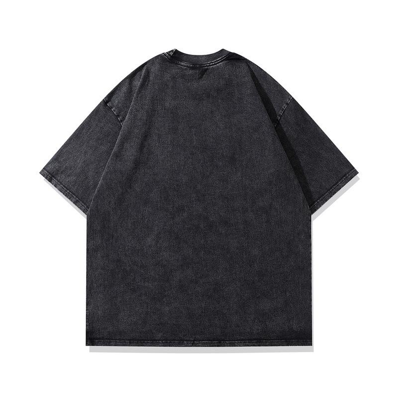 Модные хлопковые мужские футболки с круглым вырезом и принтом животных, повседневные топы с короткими рукавами