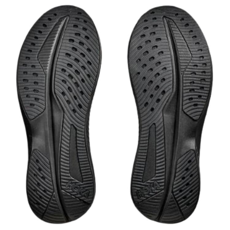 HOKA One One Mach 6 Versatile Comfortable Durable Breathable Lightweight Running Shoes Men Sneakers Black 1147790-BCKT