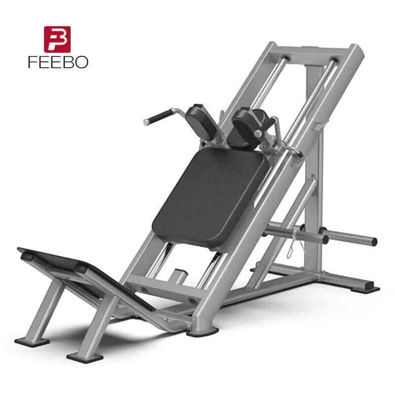 FEEBO Hack Squat Leg Press Machine