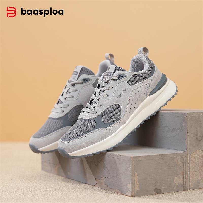 BAASPLOA Женская повседневная спортивная обувь с сетчатой поверхностью, дышащая, нескользящая, удобная брендовая женская обувь для бега на открытом воздухе, повседневная спортивная женская обувь