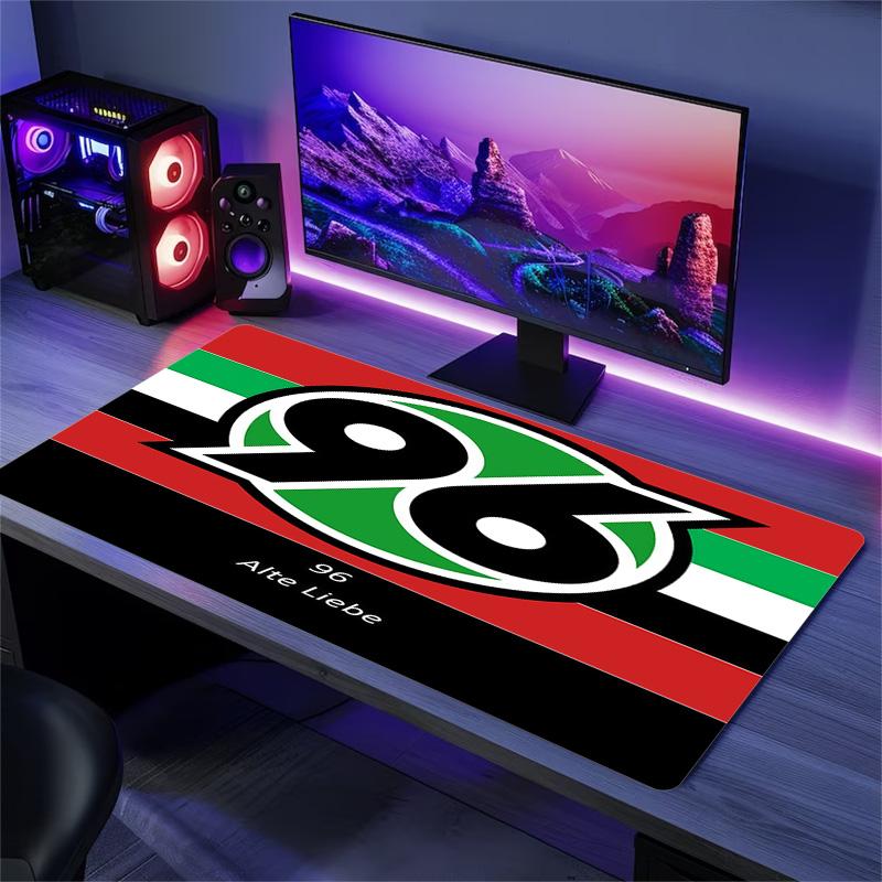 Hannover 96 Print Cushion Non-slip Laptop Tablet Big Mousepad XXL Mat Mini PC Playmat With Lock edge