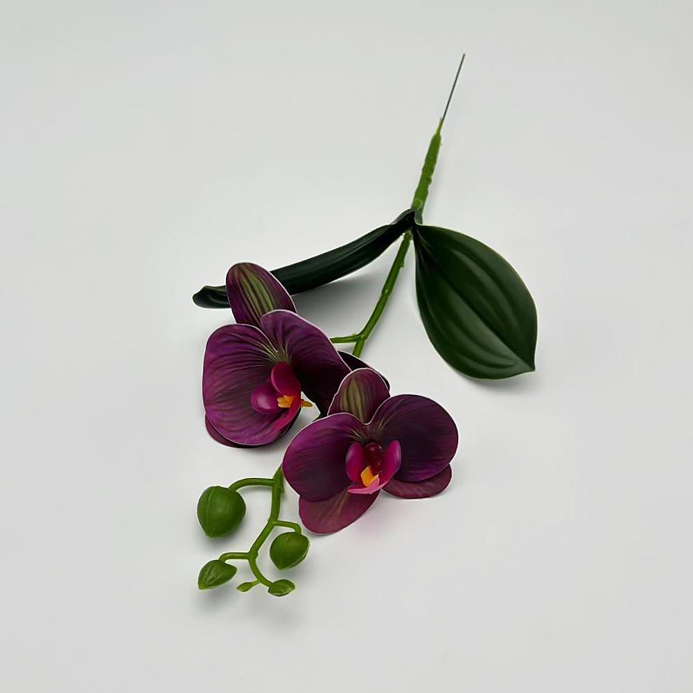 Orchid Butterfly With Realistic Leaves For Wedding And Event Settings