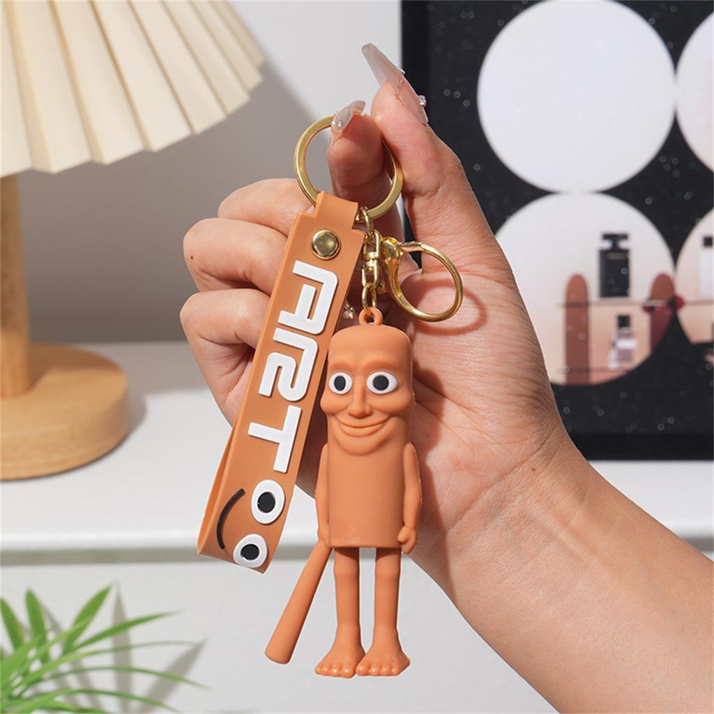 Keychain Men's And Women's Pendant Funny And Cute Gift Keychain