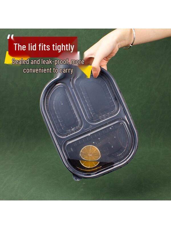 Ally Disposable Microwavable Food Containers