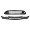 2pcs Front Upper and Lower Mesh Intake Grille Set Exterior Fit for Ford Mustang 20182020