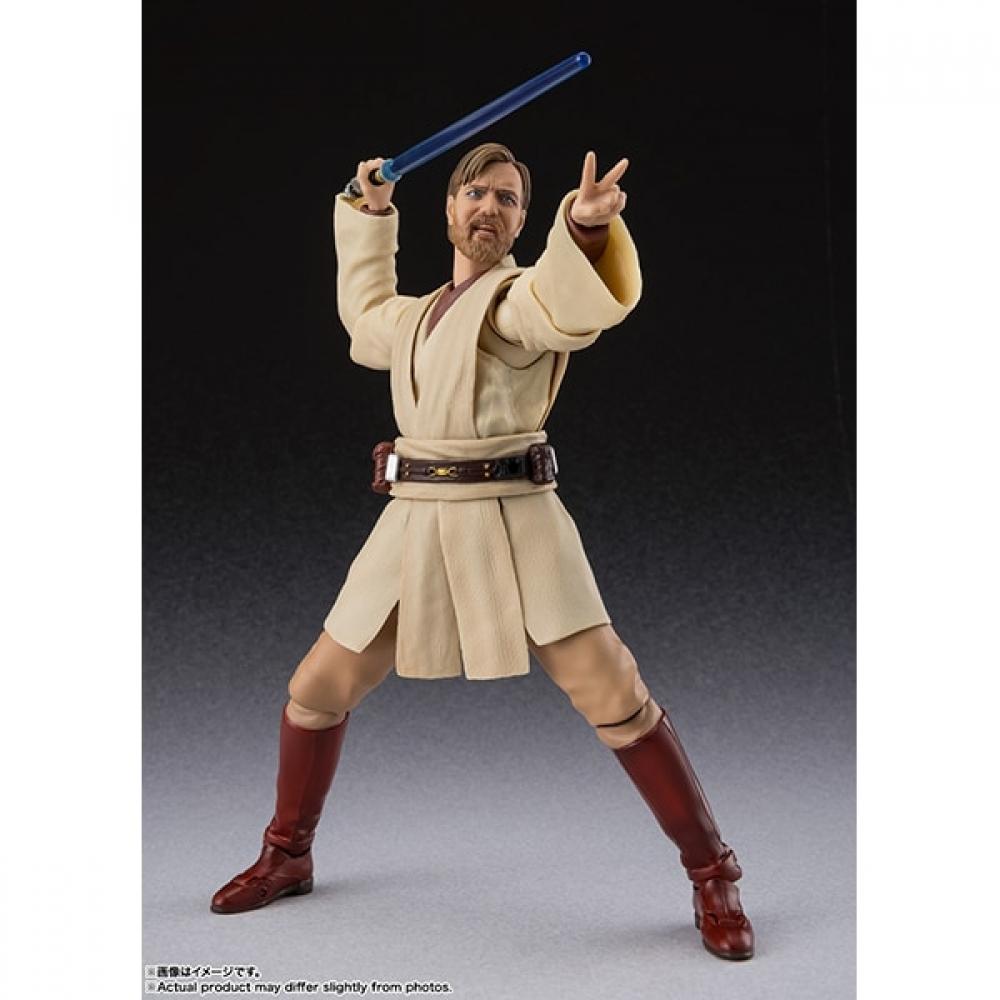 Bandai Spirits S.h.figuarts Звездные войны Эпизод III Оби-Ван Кеноби Классическая версия.