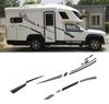 For Camper RV Trailer Stripes Graphics (Two Side) Vinyl Graphics Kit Decals Car Stickers