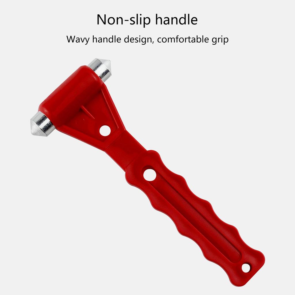 Автомобильный молоток безопасности, автомобильный молоток для стекла, портативный аварийный аварийный инструмент, автомобильные аксессуары, простые в использовании