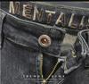 Korean Trend Embroidered Men's Slim Straight Jeans - Comfortable and Versatile for Spring and Autumn