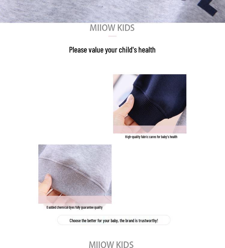 Мальчиковый свитшот поло с отложным воротником - Красивый повседневный топ для детей, Осенняя одежда