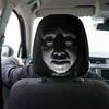 2Pcs Comfortable Halloween Car Headrest Cover Automotive Seat Headrest Cover  All Seasons Use