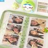 Hour Motif Photo Binder 6-hole Photo Card Binder Diary